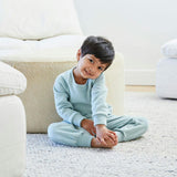 Sherpa Raglan Sweatshirt and Jogger Set