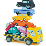 Stacking Car