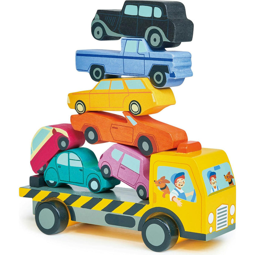 Stacking Car