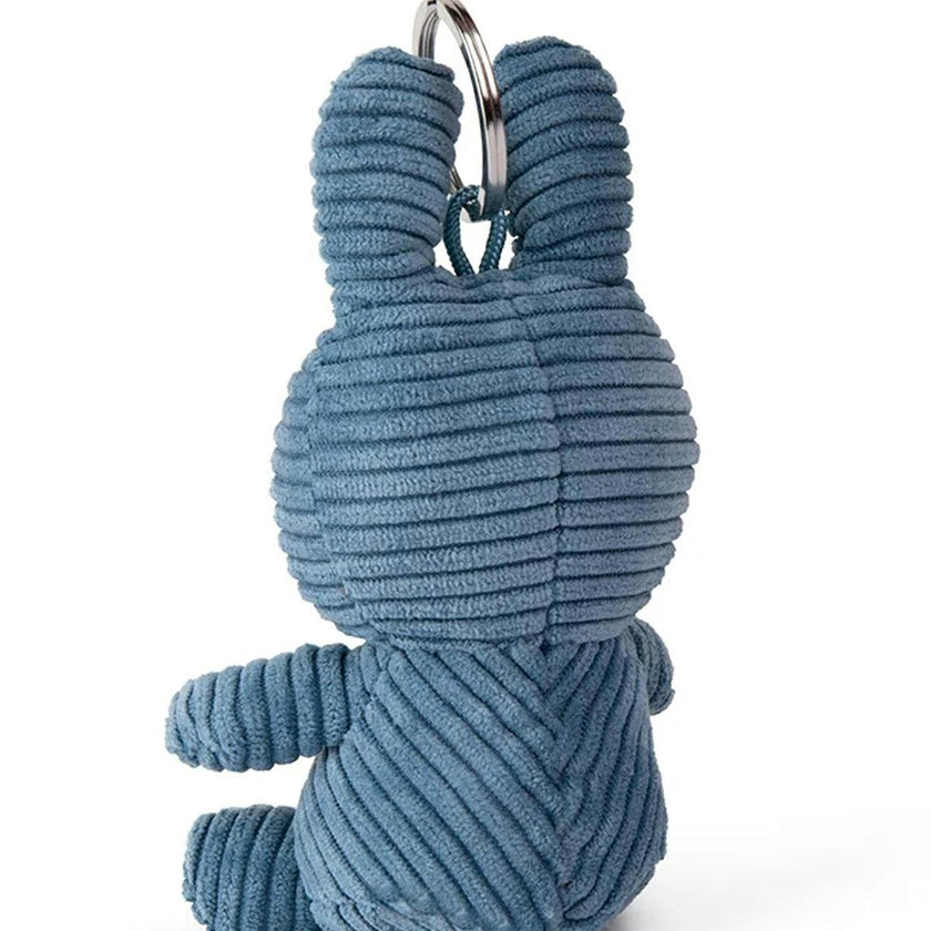 Keychain MIFFY ECO Corduroy Aviator Blue 4"