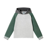 Kids Lightweight Raglan Hoodie Tee