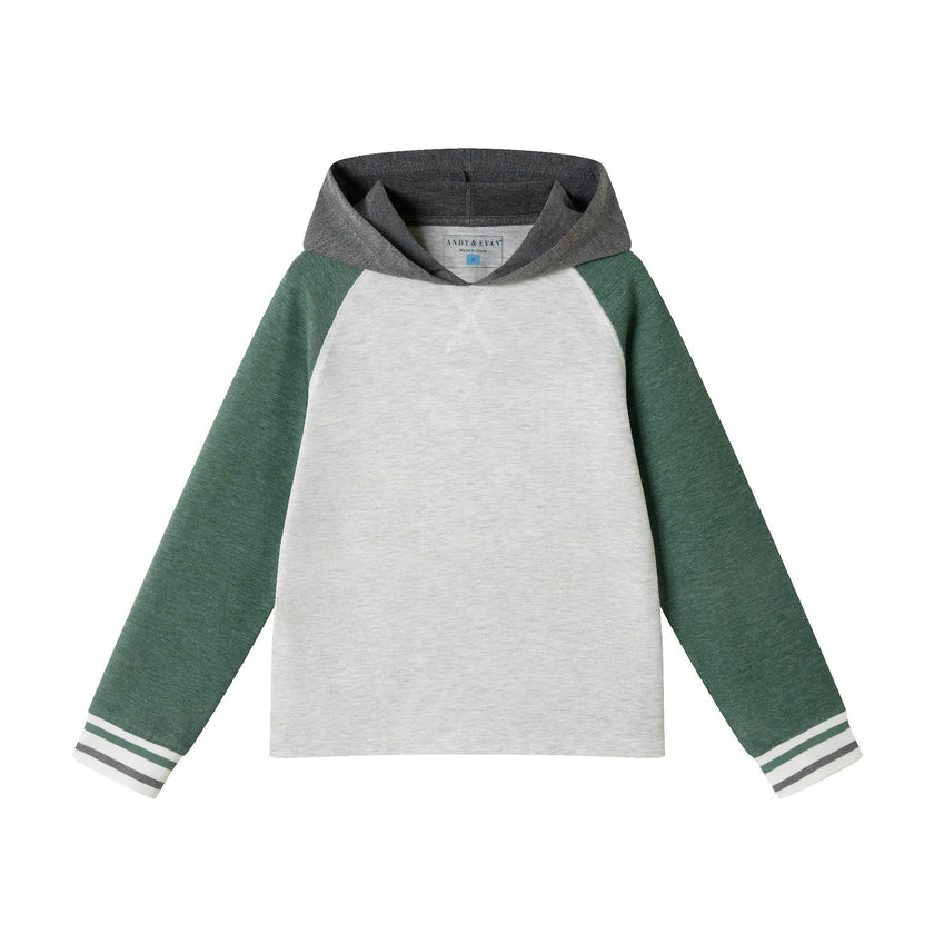 Kids Lightweight Raglan Hoodie Tee