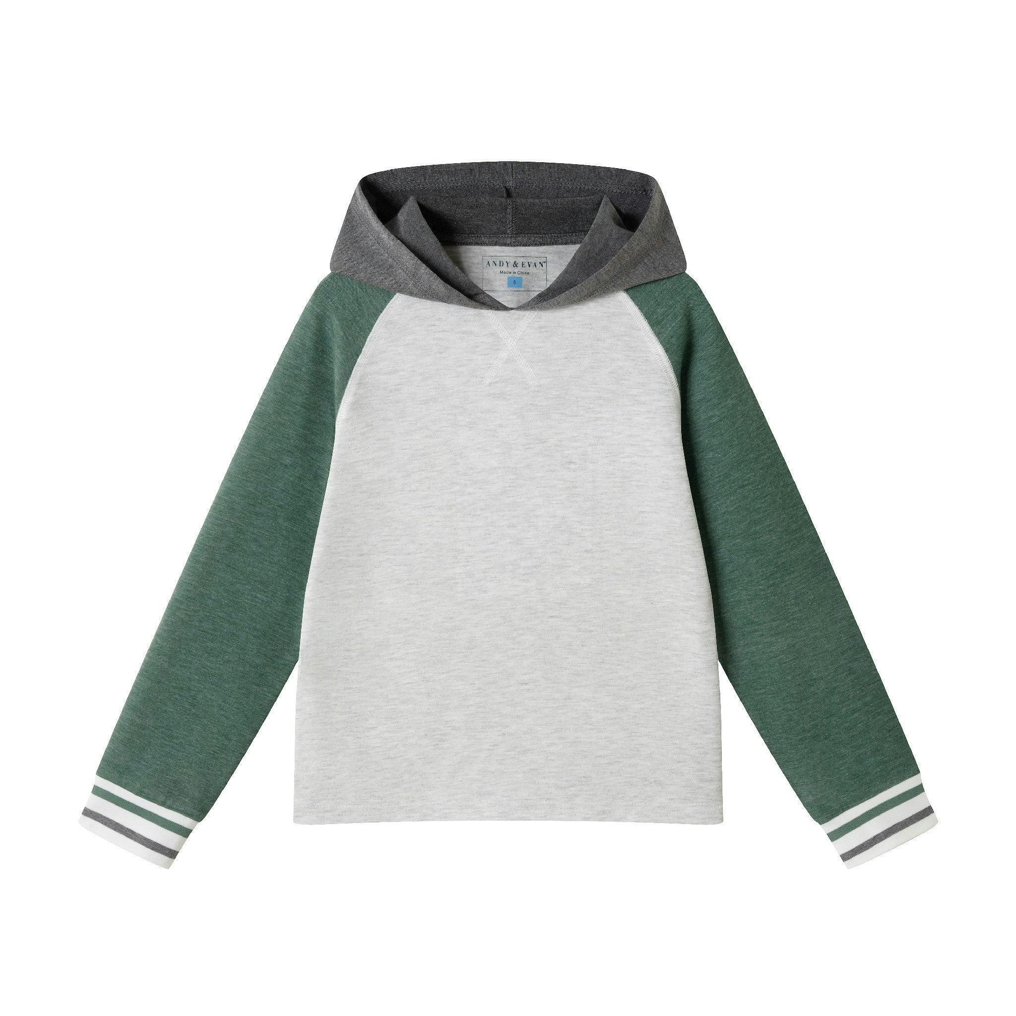Kids Lightweight Raglan Hoodie Tee
