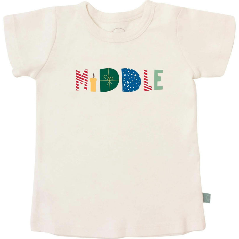 graphic tee | middle winter