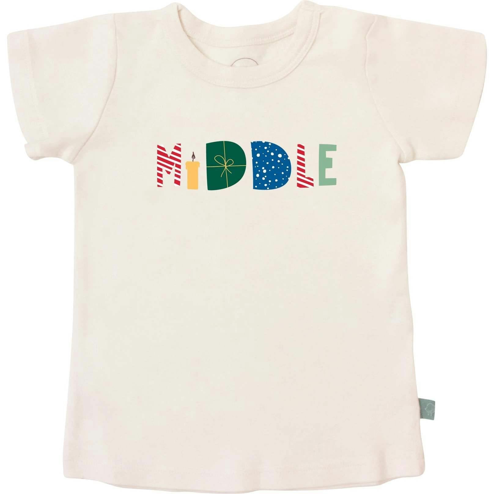 graphic tee | middle winter