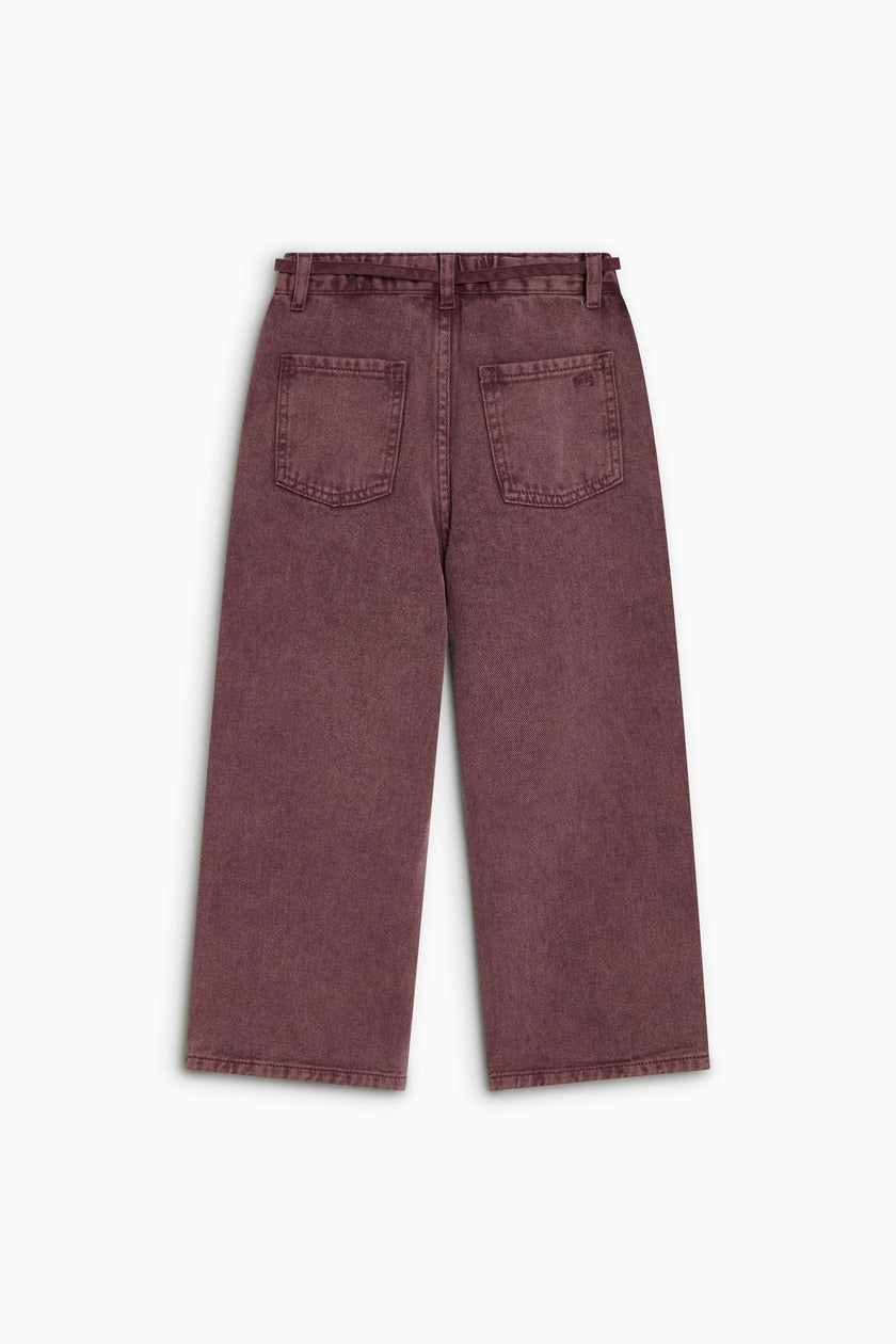 TNS Denim Wide Leg Pant Winetasting