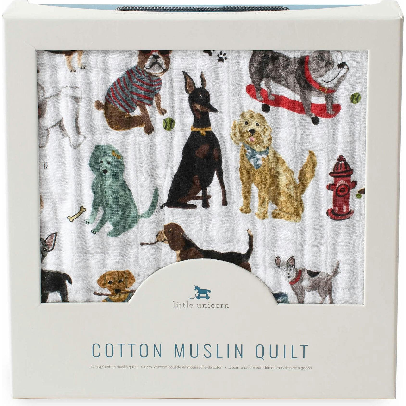 Original Cotton Muslin Quilt - Woof