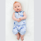 Cleo baby romper shorts