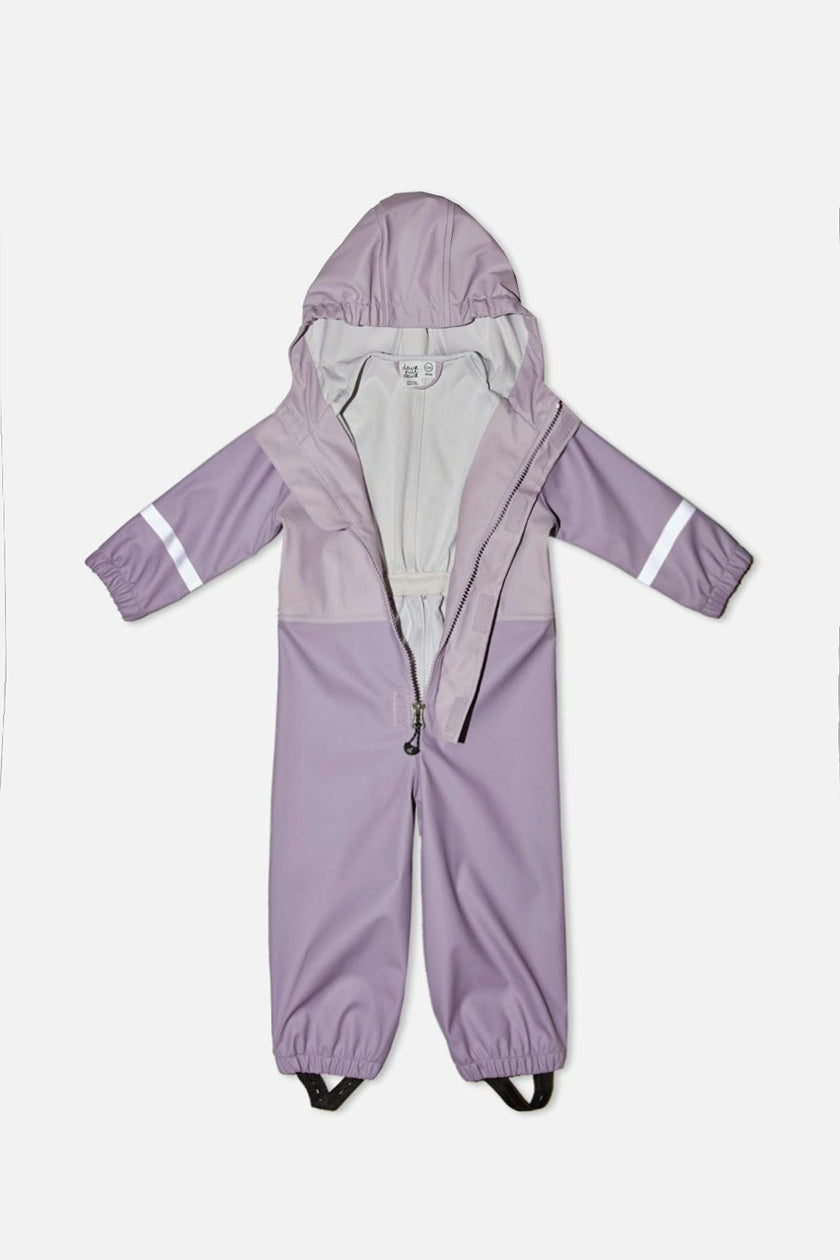 Rain One Piece Mauve