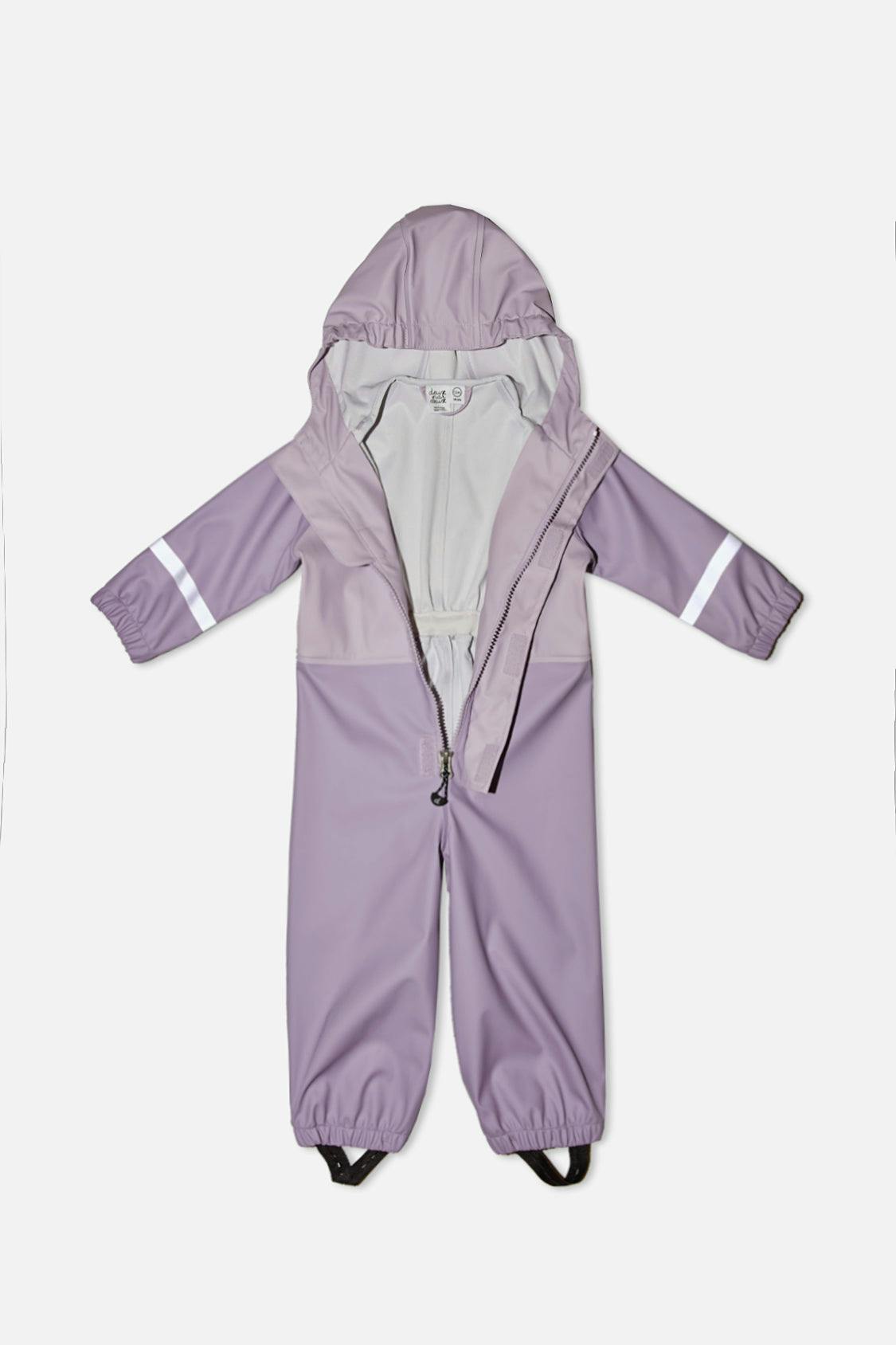 Rain One Piece Mauve