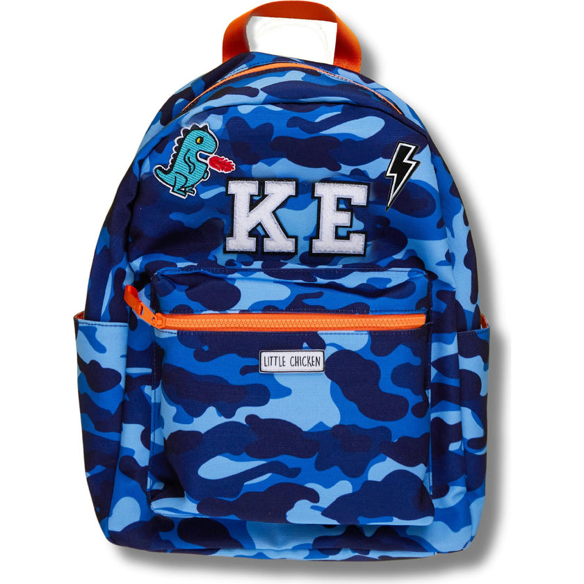 Customizable Camo Backpack