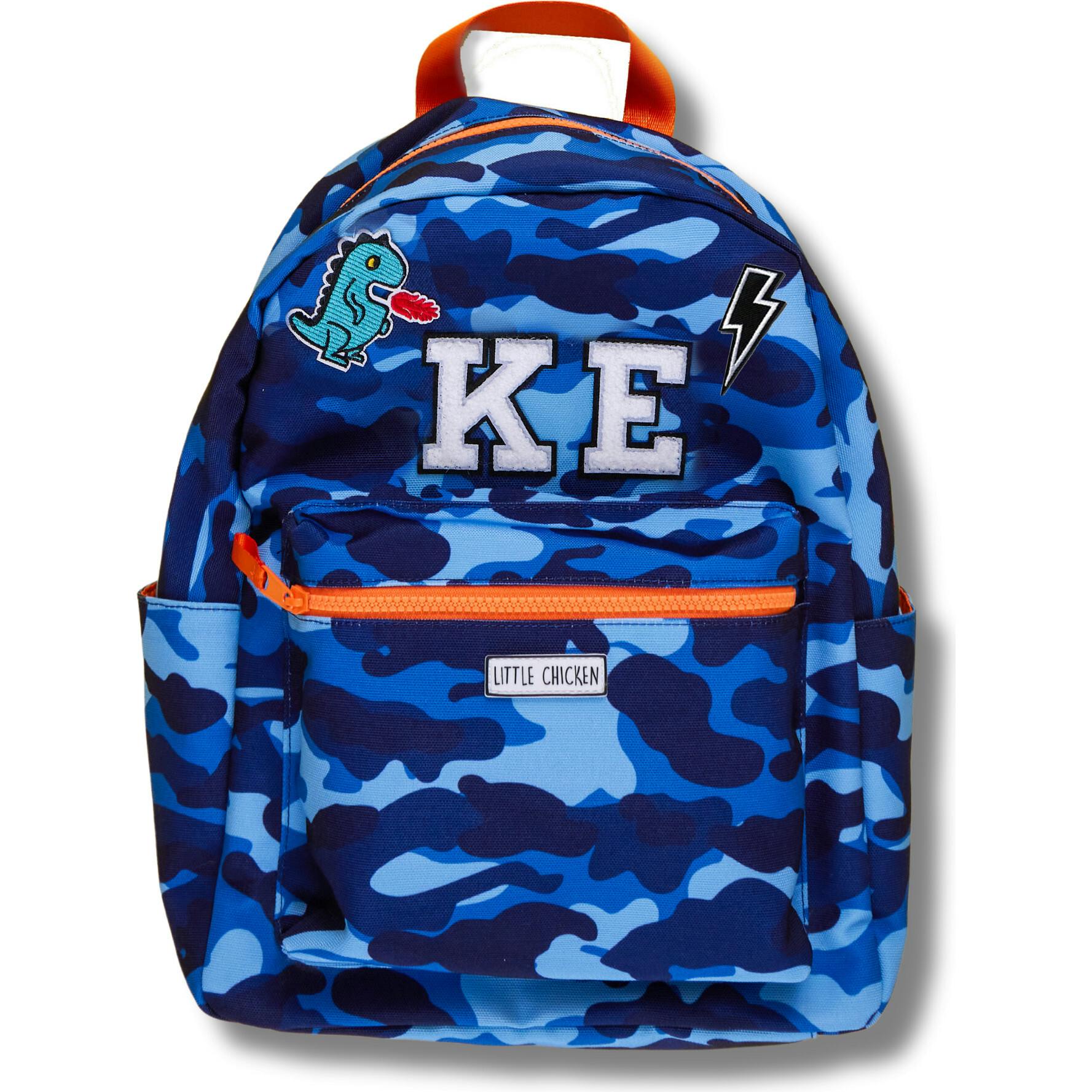 Customizable Camo Backpack