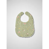 Layette Linen Bib – Hedgerow Floral