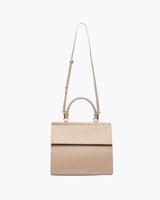 Large, Insulated, Chic Lunchbox, Cream