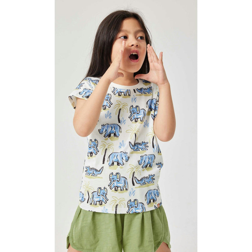 Wild Wonders Short Sleeve Tee