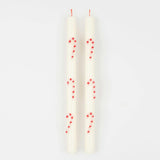 Candy Cane Table Candles