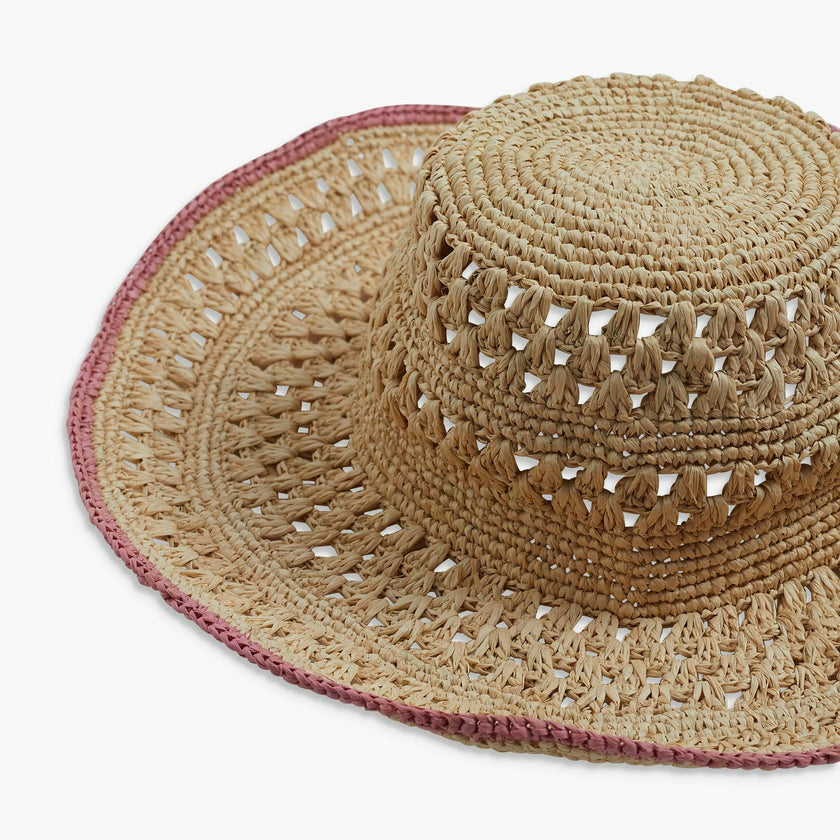 Handmade Raffia Sun Hat
