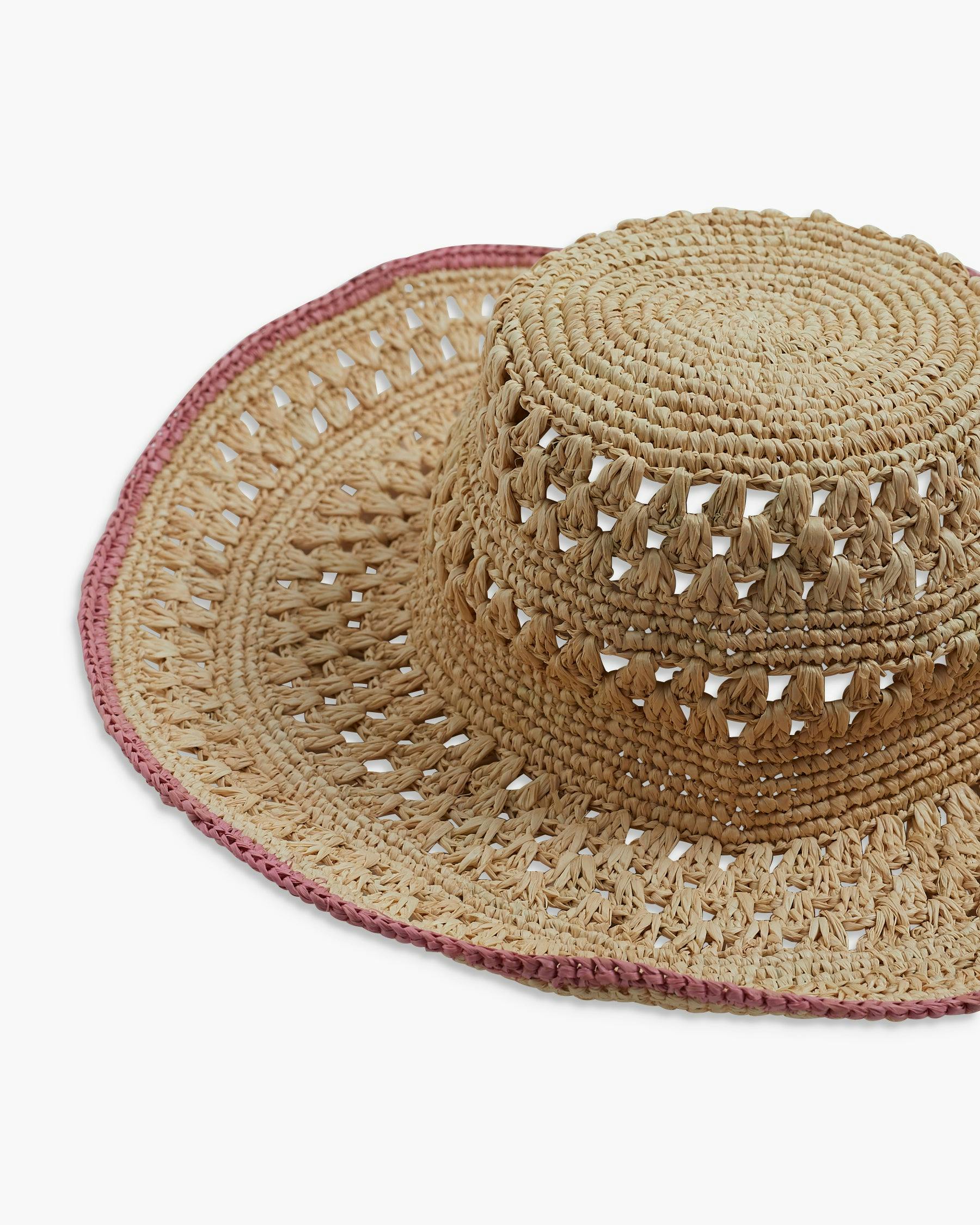 Handmade Raffia Sun Hat