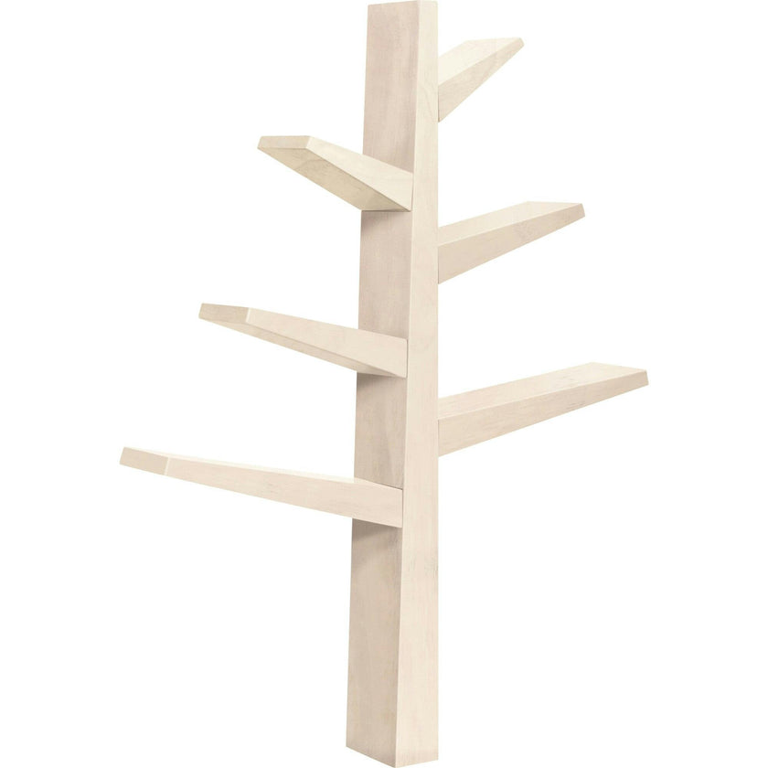 Spruce Tree Bookcase in Washed Natural
