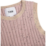 Ribbed Knit Retro Tank Top