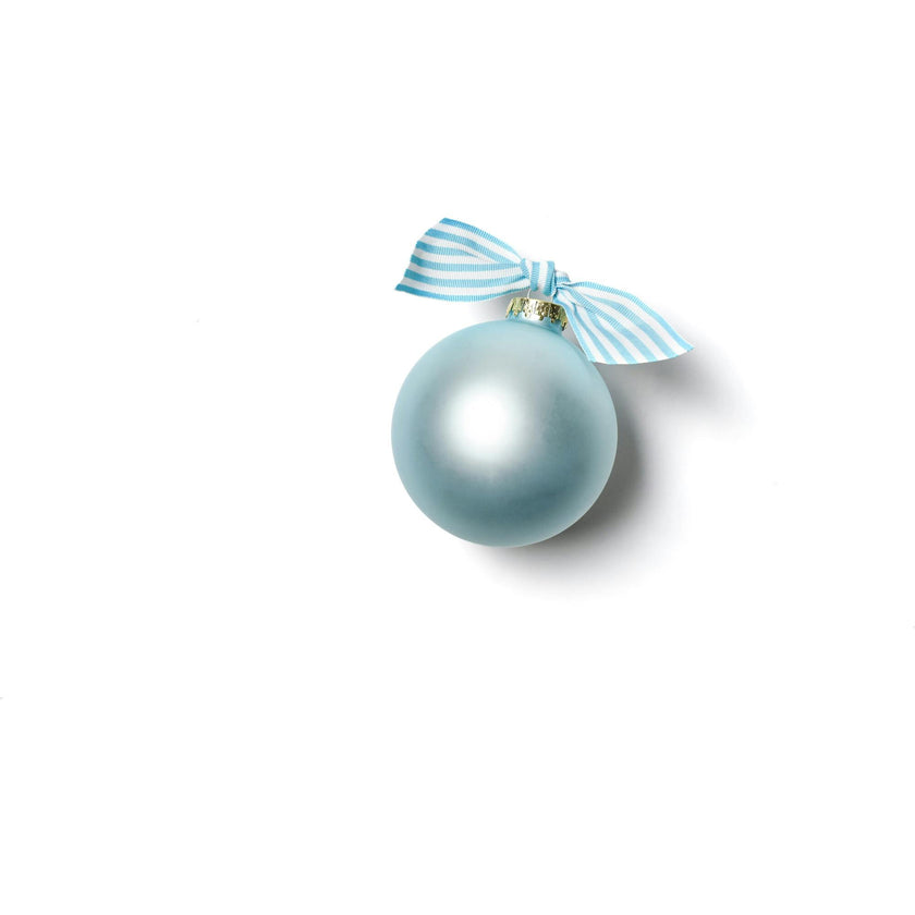My First Birthday Boy Glass Ornament