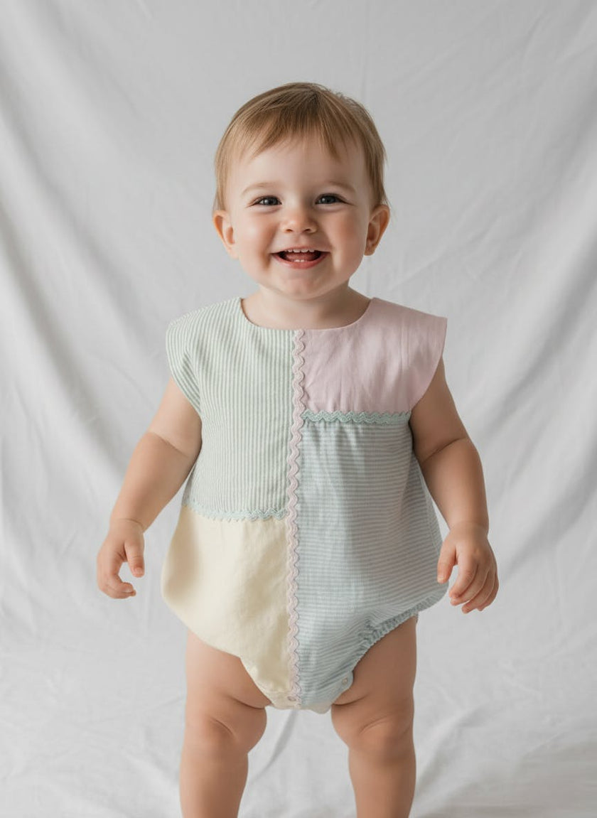 Seva Romper Multi-Coloured