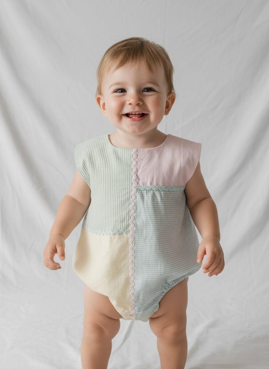 Seva Romper Multi-Coloured