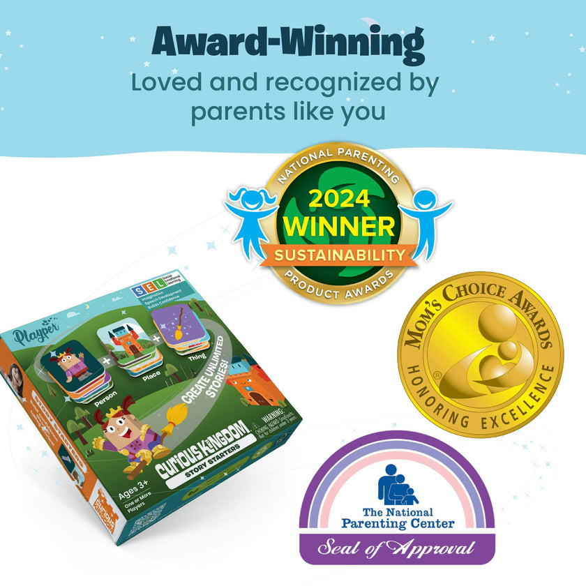 Playper Story Starters Curious Kingdom Storytelling Activity