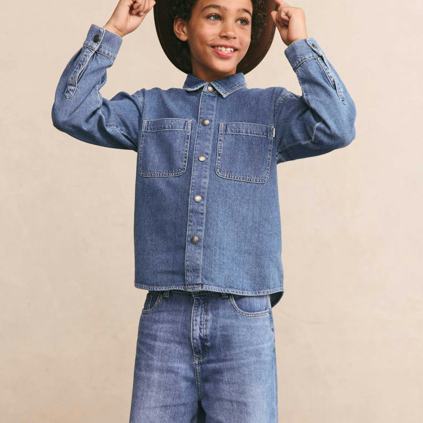 Ash Shirt Long Sleeve | Great Falls