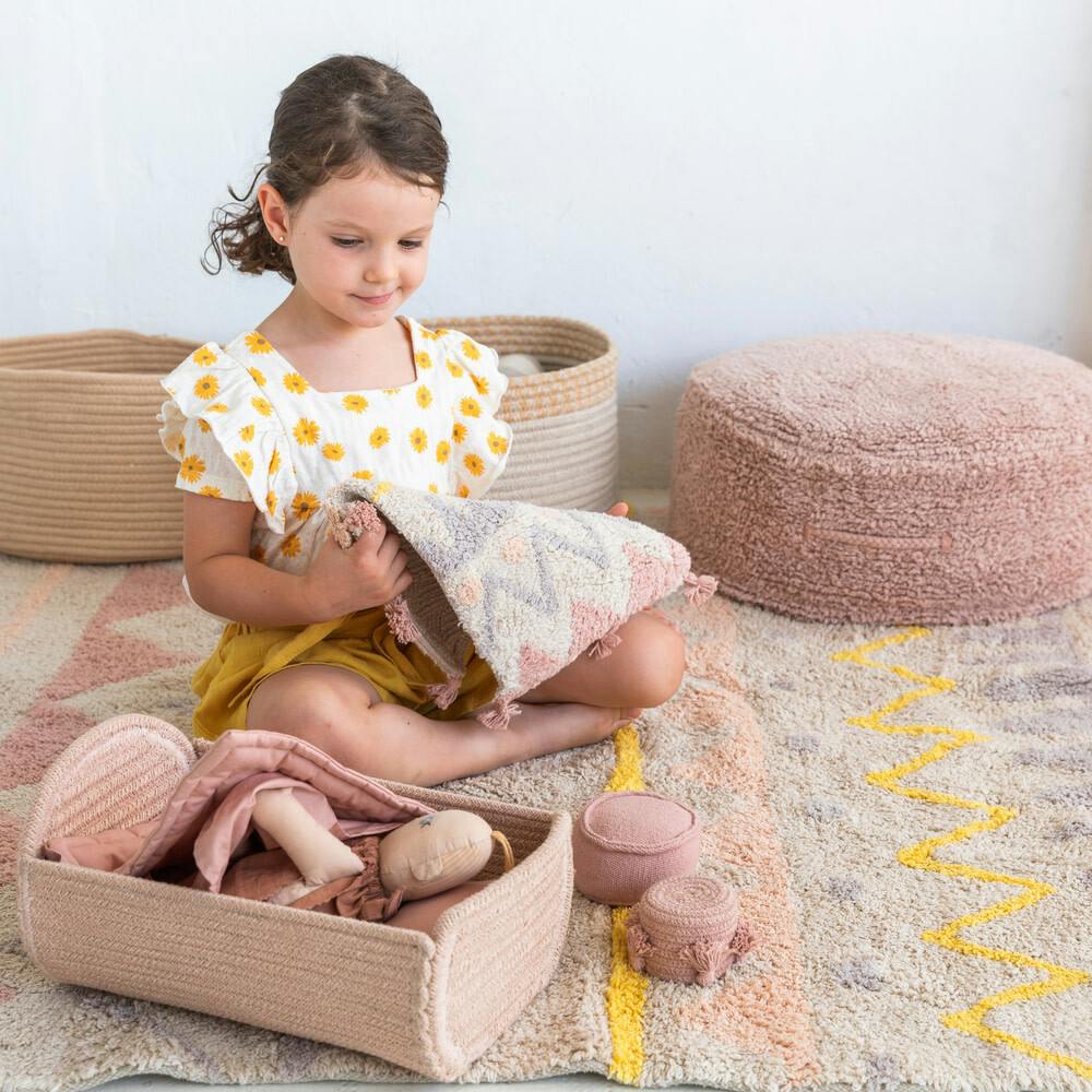 Mini Lorena Ammi Doll & Bed Toy Set
