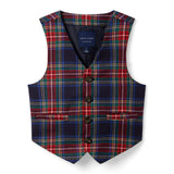 The Tartan Traditions Vest, multicolor