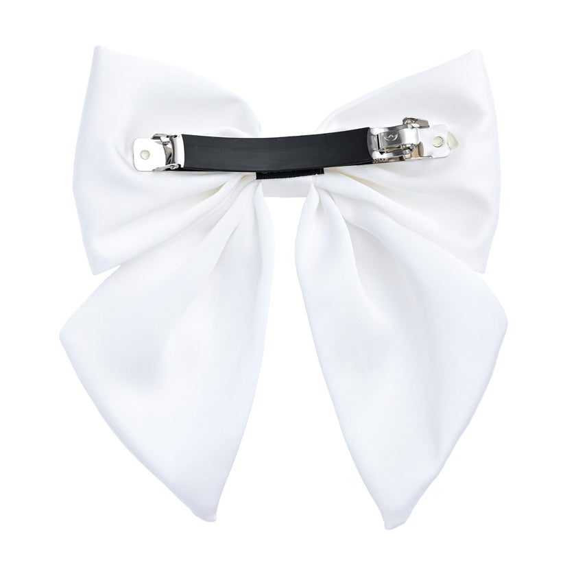 Satin Statement Oversized Hair Clip