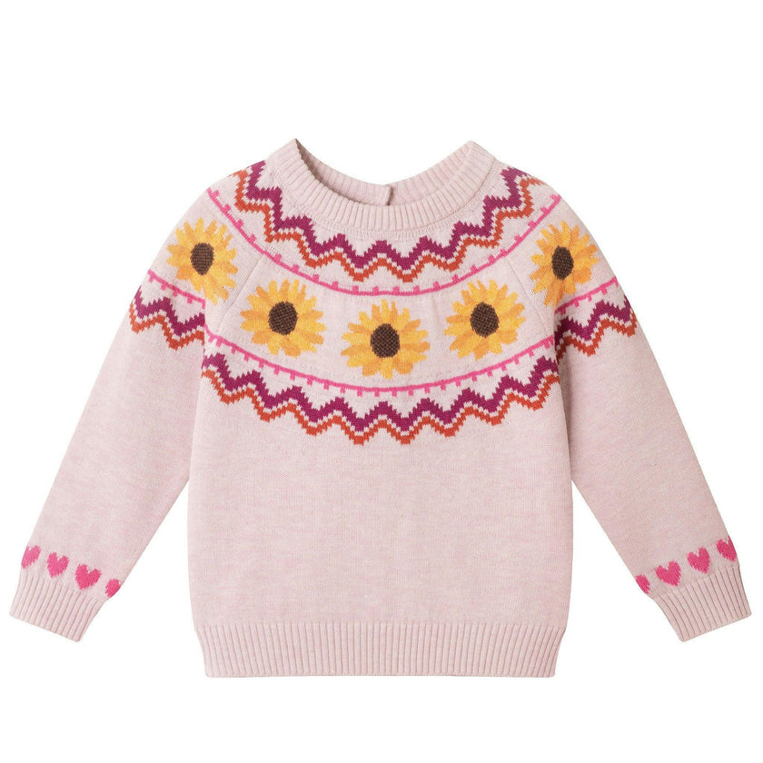 Infant Fair Isle Sweater & Legging Set