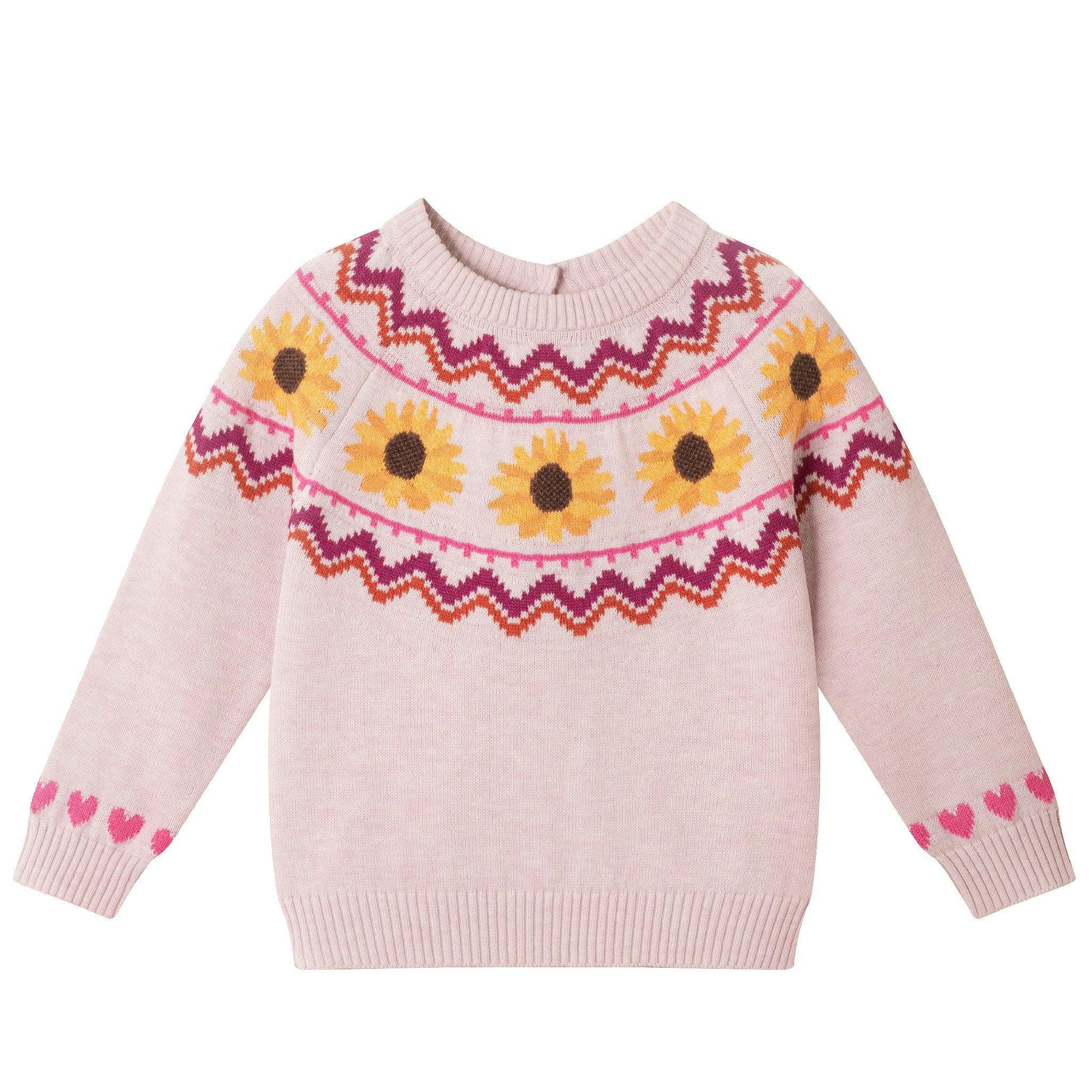 Infant Fair Isle Sweater & Legging Set