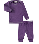 Rib Lap Tee and Legging Set