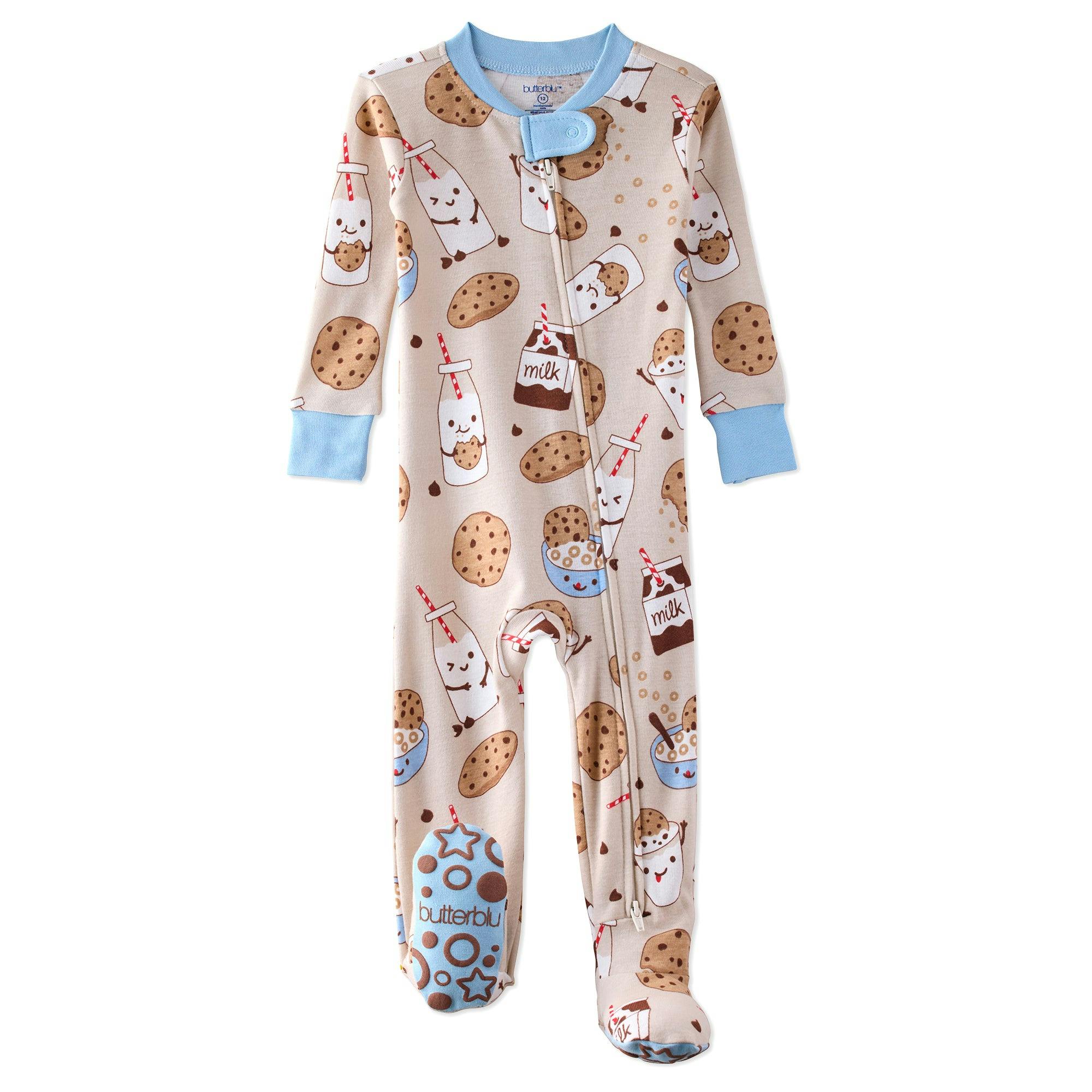 CRUZ Snug Fit Footed Sleeper