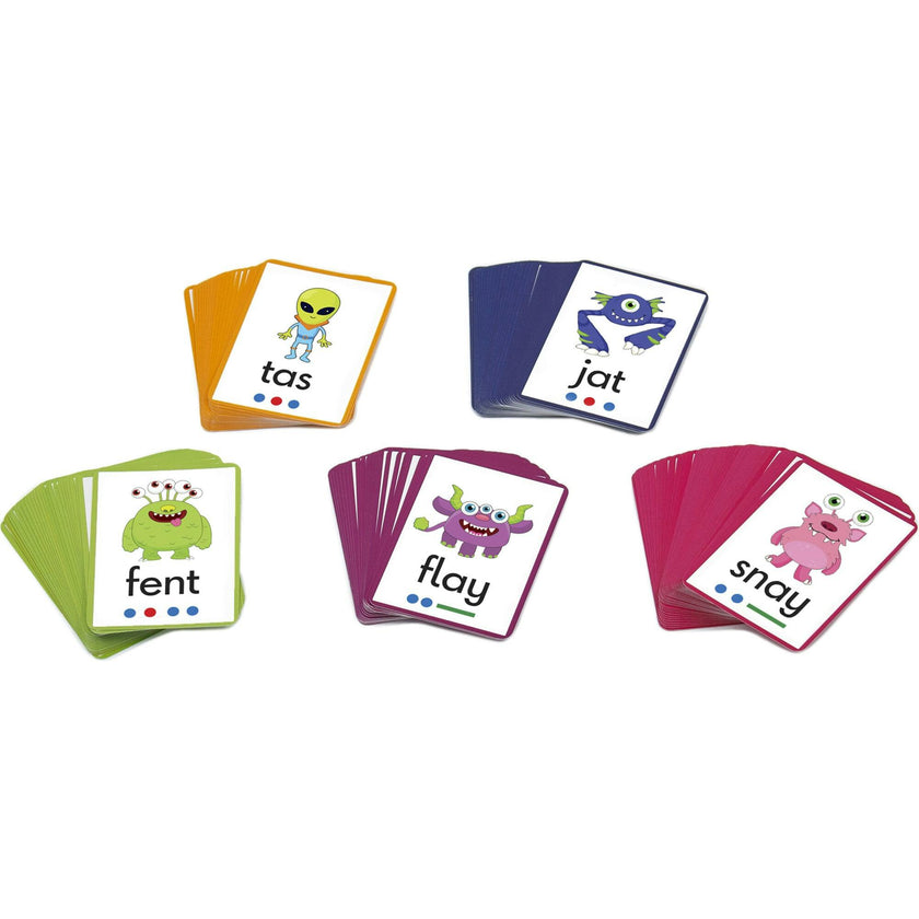 Alien Word Flashcards: The Science of Reading Supplementary Resources