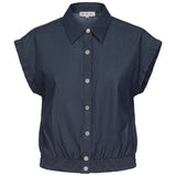Denim Jacket Vest