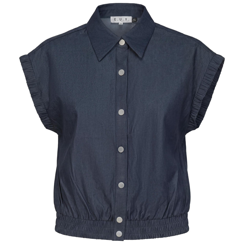 Denim Jacket Vest
