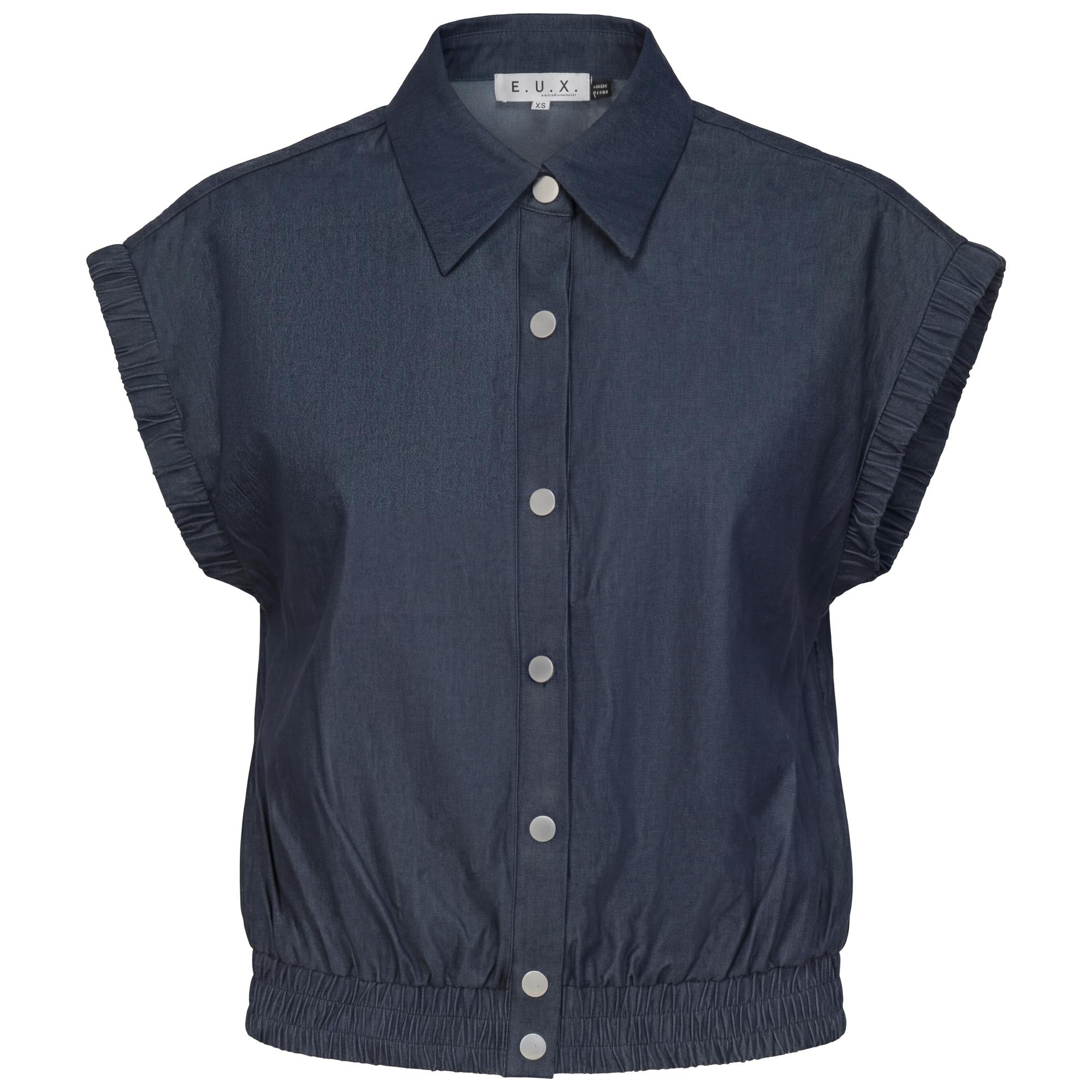 Denim Jacket Vest
