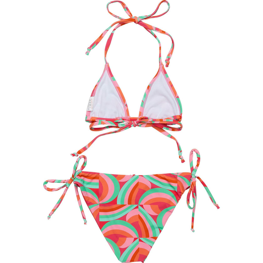 Geo Melon Sustainable Triangle Bikini
