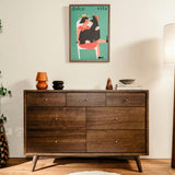 Babyletto Palma 7-Drawer Wide Assembled Dresser (53")