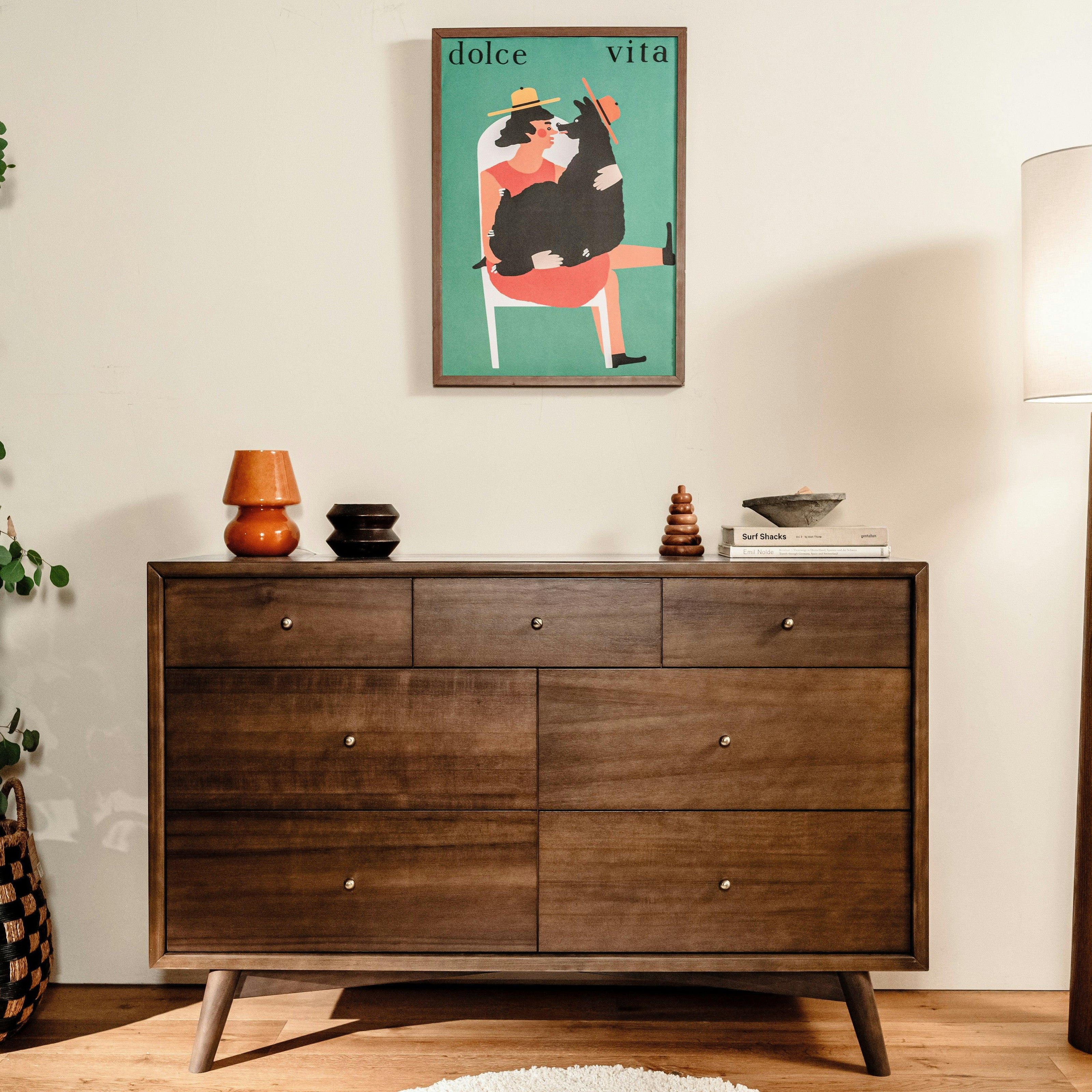 Babyletto Palma 7-Drawer Wide Assembled Dresser (53