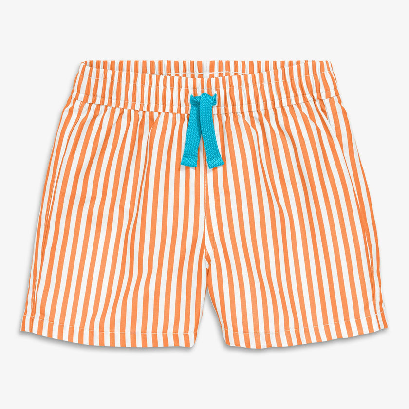 Baby swim trunk in stripe