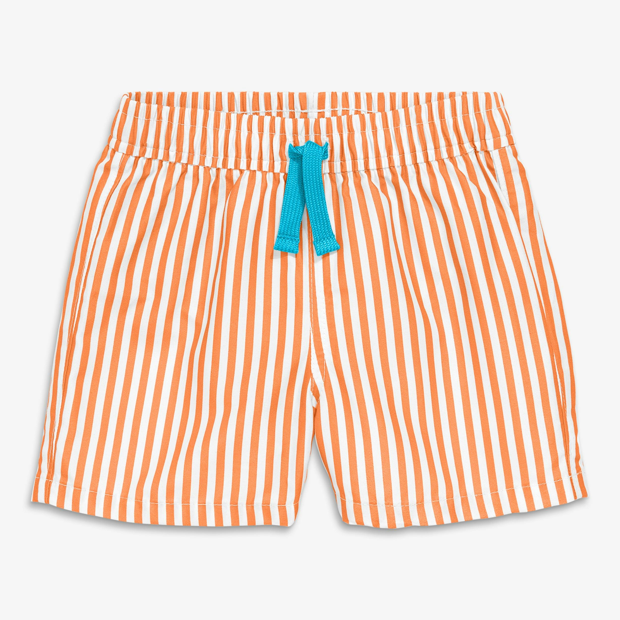 Baby swim trunk in stripe