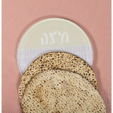 Nu Matzah Plate