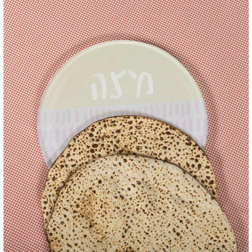 Nu Matzah Plate