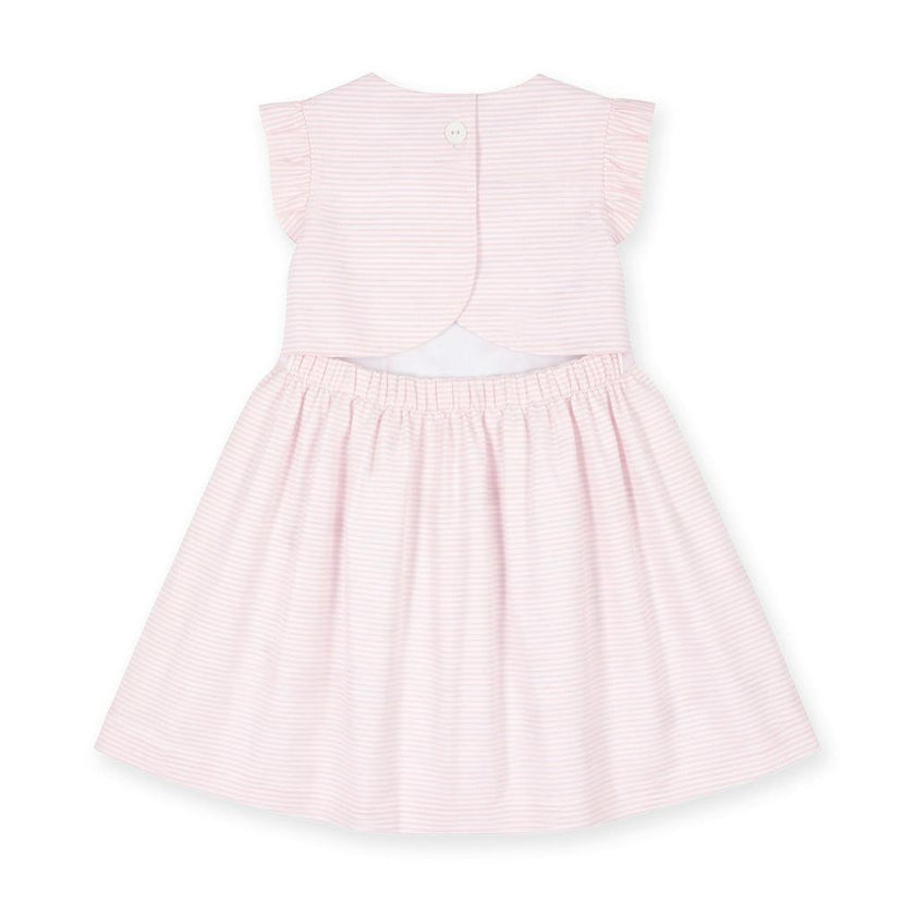 Seersucker Dress with Cupcakes