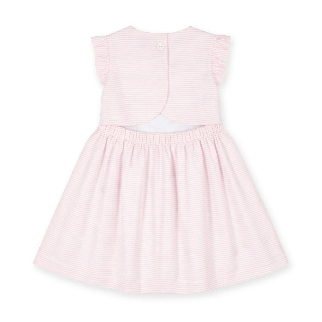 Seersucker Dress with Cupcakes