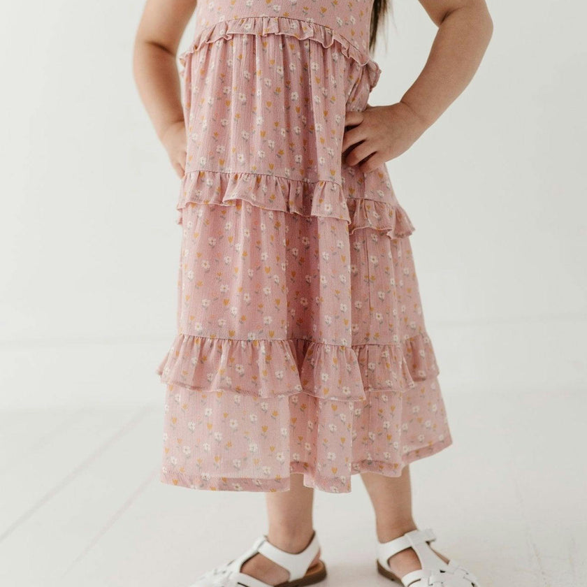 Girl's Maxi Dress